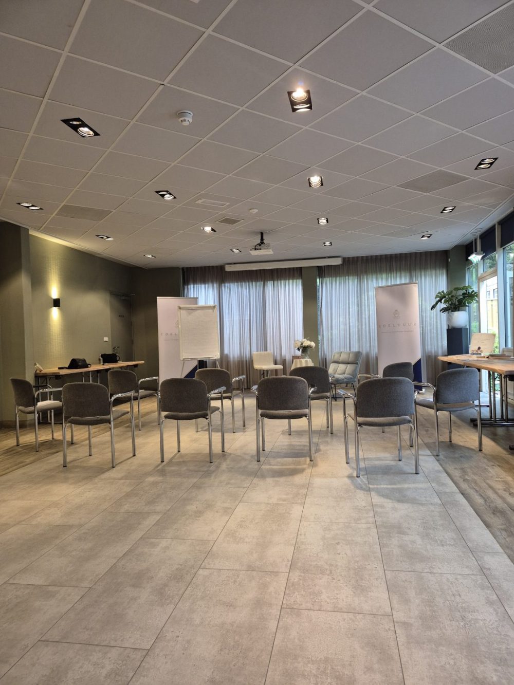 hotel rhenen trainingslocatie