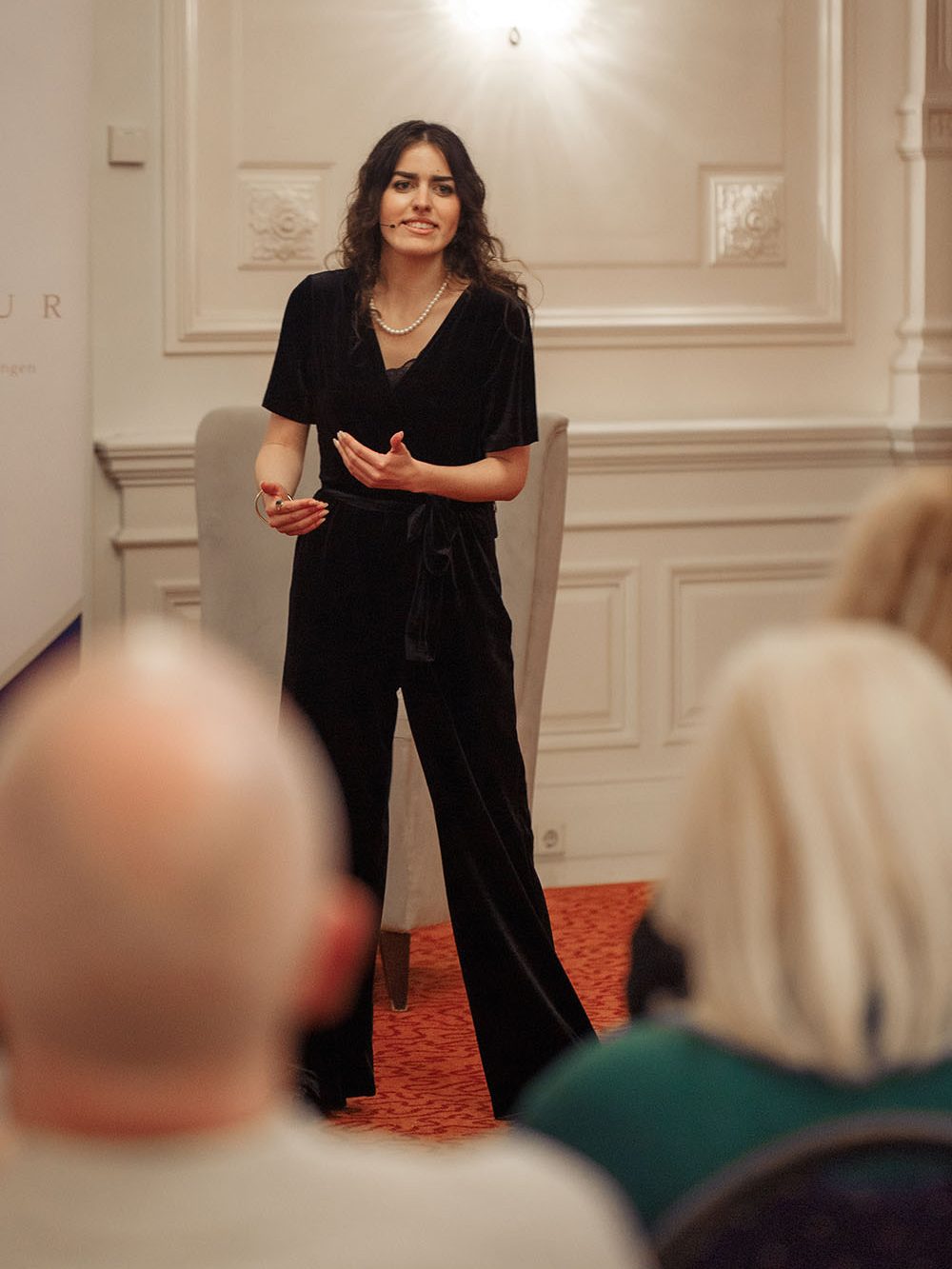 sjoukje sprekend voor publiek edelvuur opleidingen sjoukje sprekend voor publiek edelvuur opleidingen